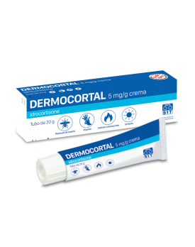 DERMOCORTAL*CREMA 20G 0,5%