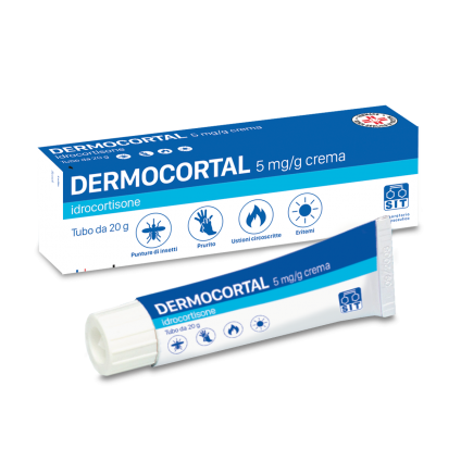 DERMOCORTAL*CREMA 20G 0,5%