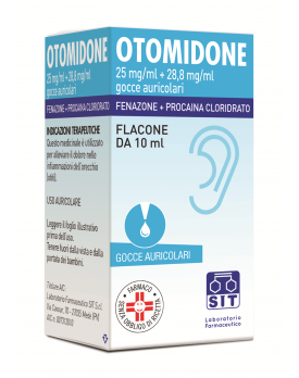 OTOMIDONE Gocce 10ml