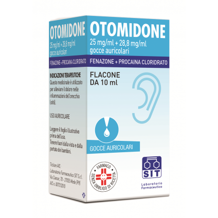 OTOMIDONE Gocce 10ml