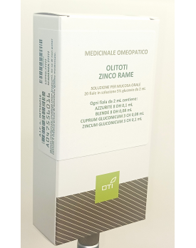 OLITOTI ZN+CU 20f.OTI