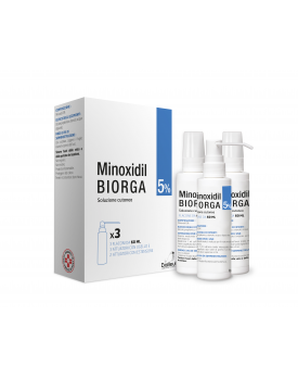 MINOXIDIL Sol.Cut.3fl.5%BIORGA