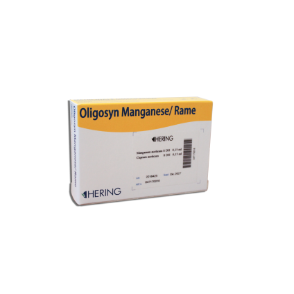 OLIGOSYN Mang/Rame 15f.2ml