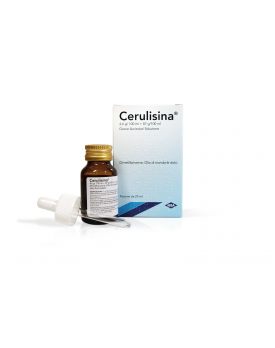 CERULISINA*gtt oto 20 ml 4,6 g/100 ml + 87 g/100 ml