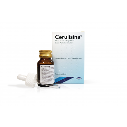 CERULISINA*gtt oto 20 ml 4,6 g/100 ml + 87 g/100 ml