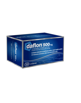 DAFLON*120CPR RIV 500MG