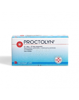 PROCTOLYN*10SUPP 0,1MG+10MG