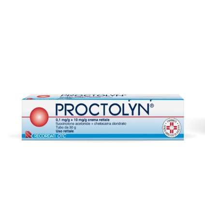 PROCTOLYN*CR RETT 30G