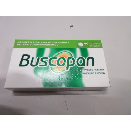 BUSCOPAN 10mg 40 Cpr