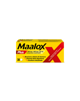 MAALOX PLUS*30CPR MAST