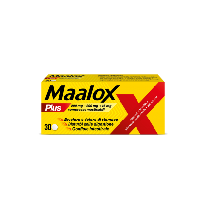 MAALOX PLUS*30CPR MAST