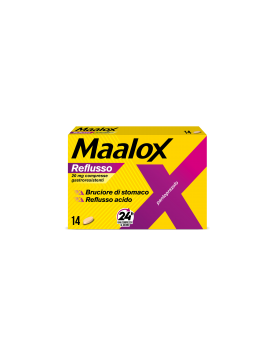 MAALOX REFLUSSO*14CPR 20MG