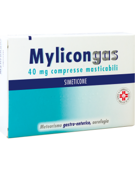 MYLICONGAS*50CPR MAST 40MG