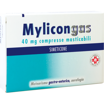 MYLICONGAS*50CPR MAST 40MG