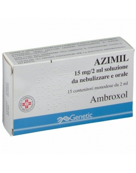 AZIMIL Nebul.15fl.2ml 15mg