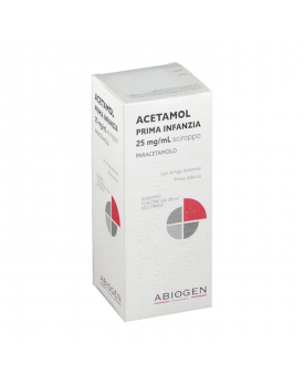 ACETAMOL Sciroppo 2,5% 100ml