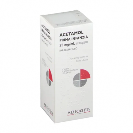 ACETAMOL Sciroppo 2,5% 100ml