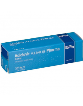 ACICLOVIR Crema 3g 5% ALMUS