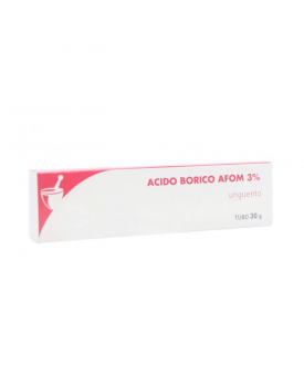 ACIDO Borico Ung.3% 30g AFOM