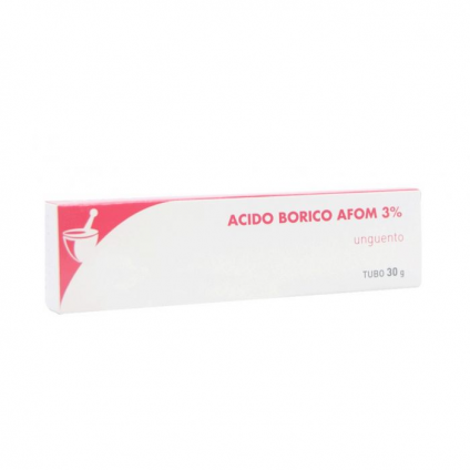 ACIDO Borico Ung.3% 30g AFOM