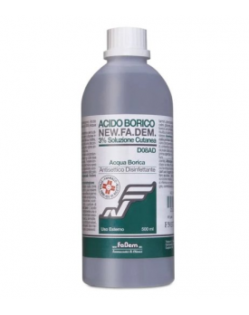 ACIDO Borico 3% 500ml FADEM