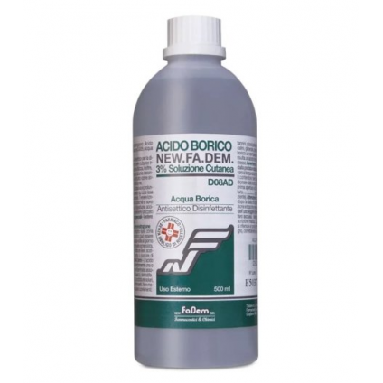 ACIDO Borico 3% 500ml FADEM