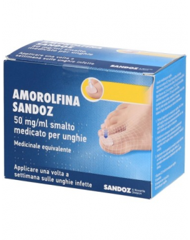 AMOROLFINA Smalto 2,5ml SDZ