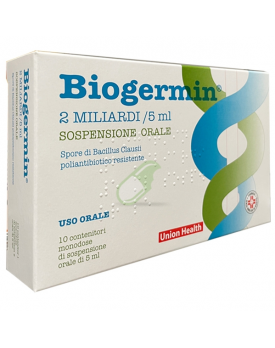 BIOGERMIN 10fl.2Miliardi/5ml