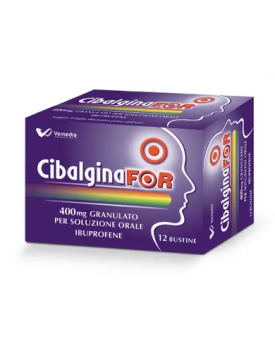 CIBALGINAFOR 12 Buste 400mg