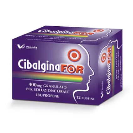 CIBALGINAFOR 12 Buste 400mg