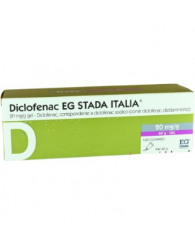 DICLOFENAC Gel 20mg/g  60g EG