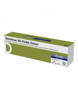 DICLOFENAC Gel 20mg/g 100g EG