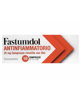 FASTUMDOL A-Inf.25mg 10 Cpr