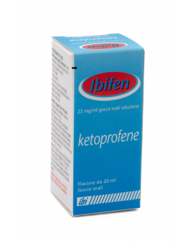 IBIFEN Gtt 20ml 25mg/ml