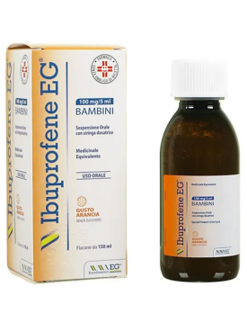 IBUPROFENE BB Arancia 150mlEG