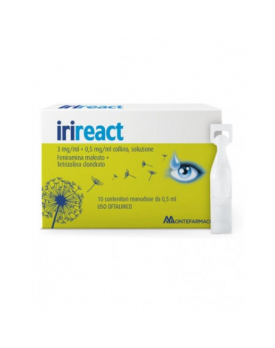 IRIREACT Coll.10x0,5ml