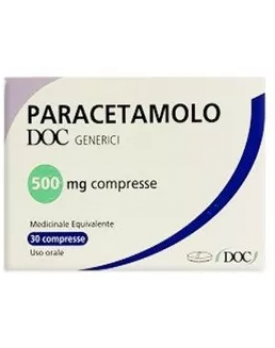 PARACETAMOLO  500mg 30Cpr DOC