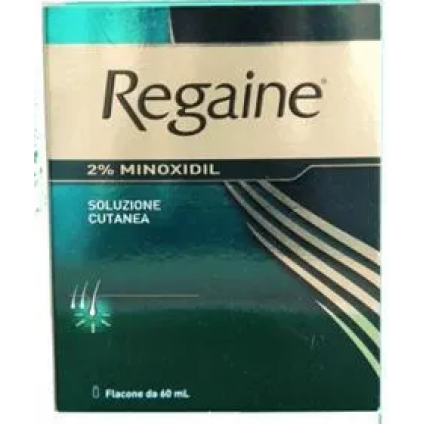 REGAINE Soluz.2% Uso Topico