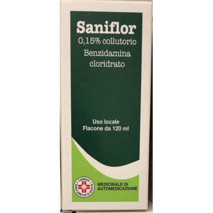 SANIFLOR Collut.0,15% 120ml