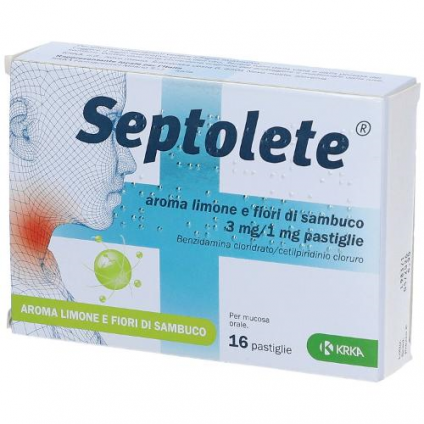 SEPTOLETE Lim.Fior.3mg+1mg 16c