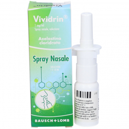 VIVIDRIN Spray Nas.10mg/10ml