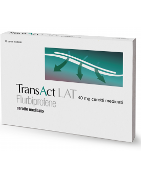 TRANSACT LAT*10CER MEDIC 40MG