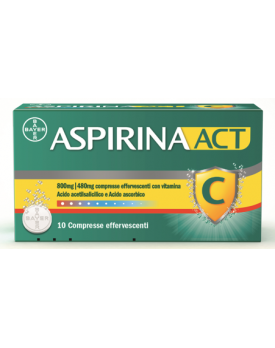 ASPIRINA ACT 10 Cpr Eff.