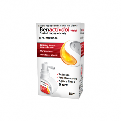 BENACTIVDOLMED Spray 15ml