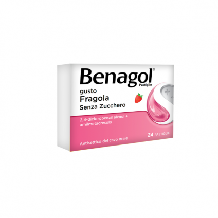 BENAGOL 24 Past.S/Z Fragola