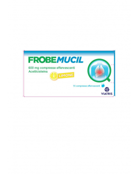 FROBEMUCIL 10 Cpr Eff.600mg