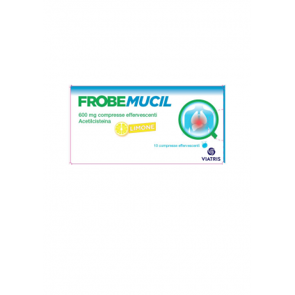 FROBEMUCIL 10 Cpr Eff.600mg