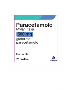 PARACETAMOLO 500mg 20bs MYLAN