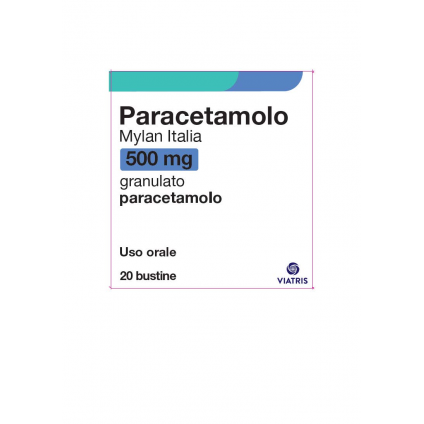 PARACETAMOLO 500mg 20bs MYLAN