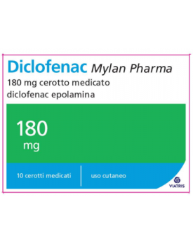 DICLOFENAC 180mg10Cer.Med.MYL